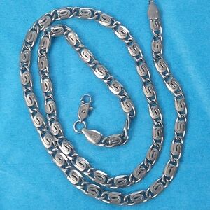 Sterling Silver Chain Necklace